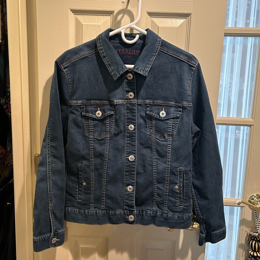 Liverpool Jeans Co Denim Jacket